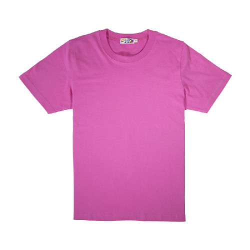 圓領短袖T-Shirt  MH710/桃紅